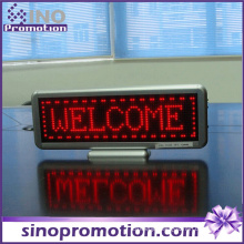 Customized Taxi Advertising LED Car Message Sign Display